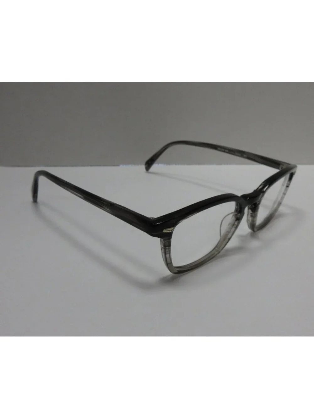 SALT Eyeglasses Gray Rectangular Rounded Yates AG Japan 49-20-149 NEW